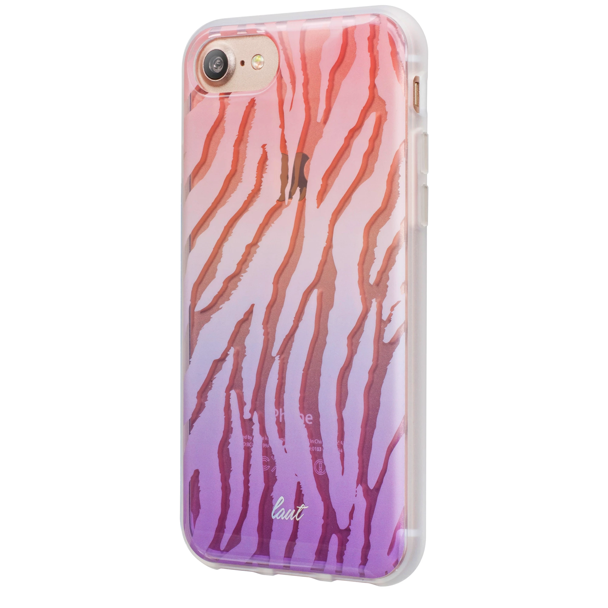 Чохол LAUT OMBRE Ombre Peach for iPhone SE 2020 / iPhone 8/7/6 (LAUT_IP7_O_P)